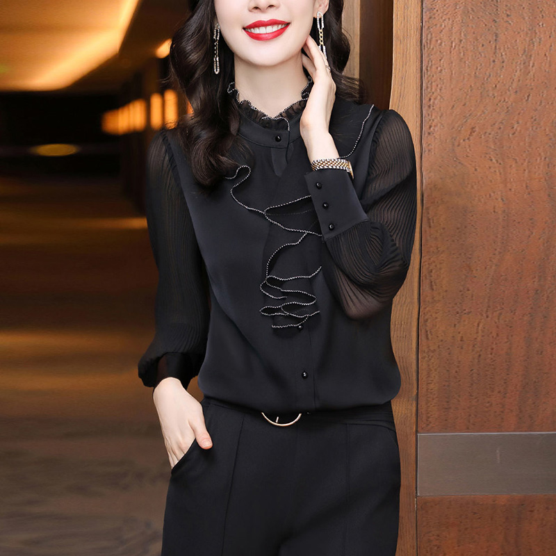 Premium Black Ruffled Straight - مراجعة Summer Clothing Colors وسعره