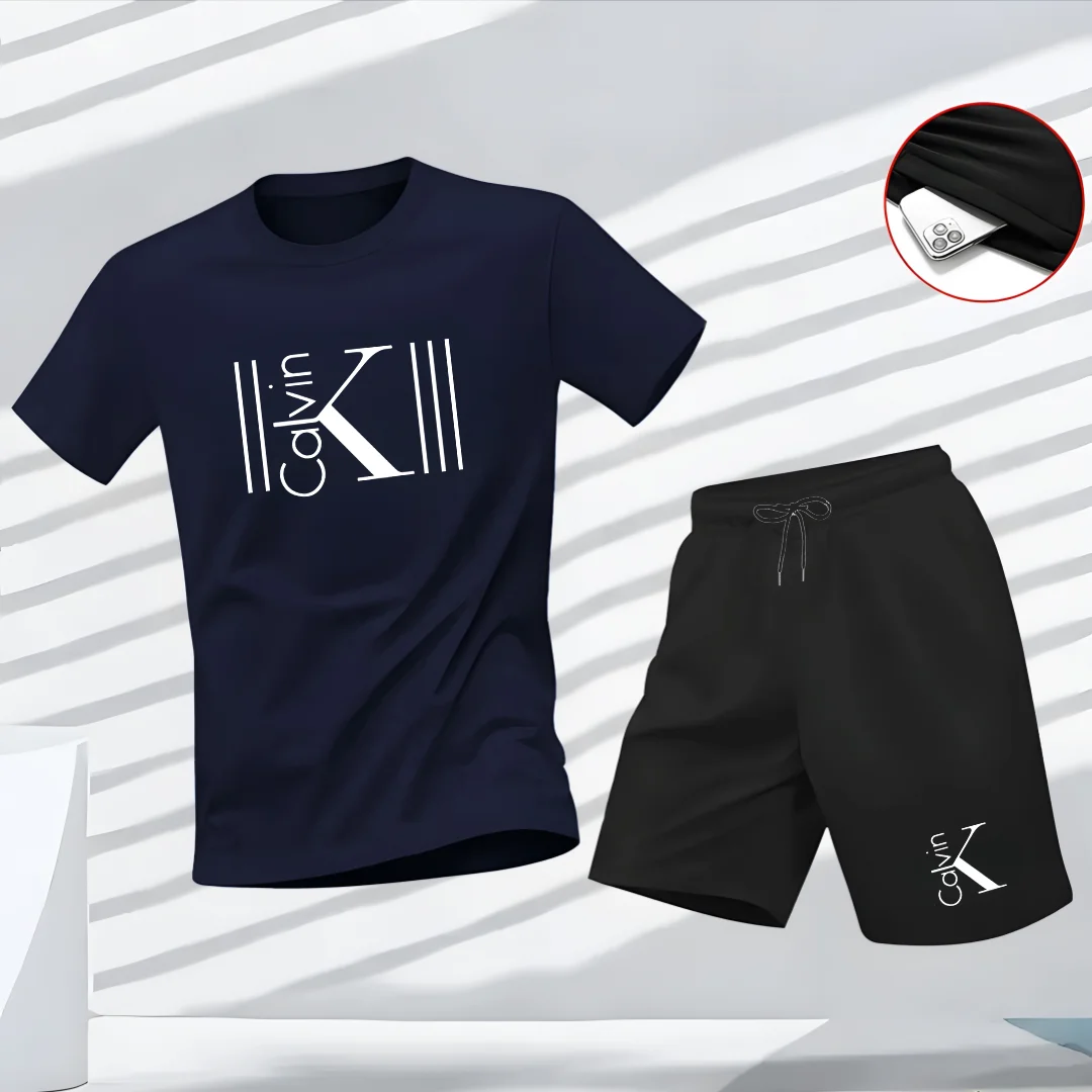 2026 Men's Breathable Sports P - مراجعة Summer Clothing Patterns وسعره