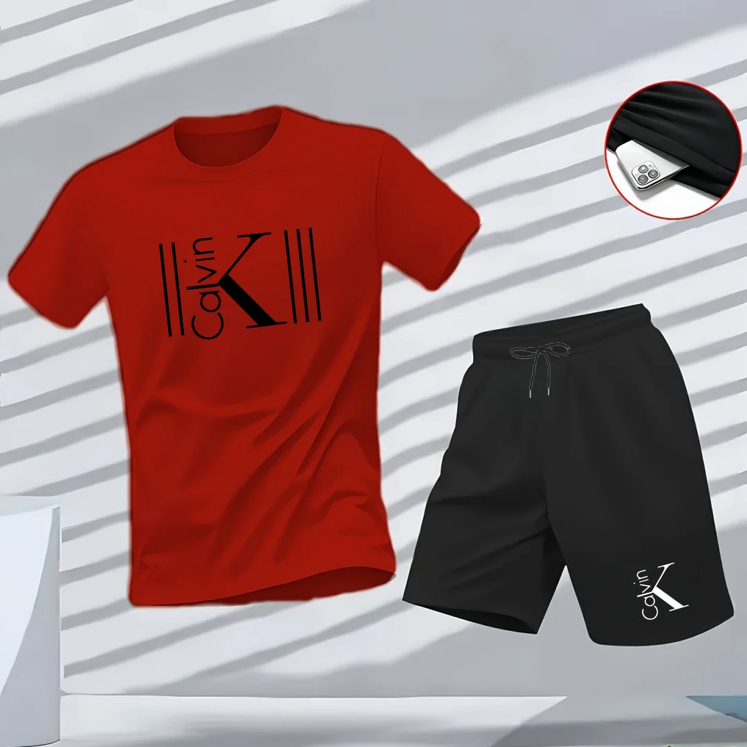 2026 Men's Breathable Sports P - مراجعة Summer Clothing Patterns وسعره