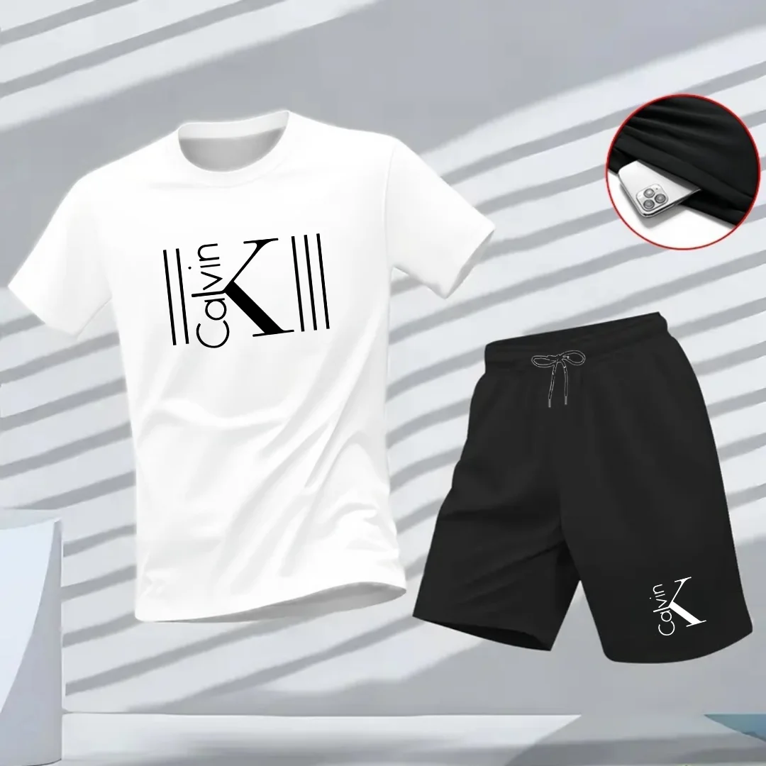 2026 Men's Breathable Sports P - مراجعة Summer Clothing Patterns وسعره