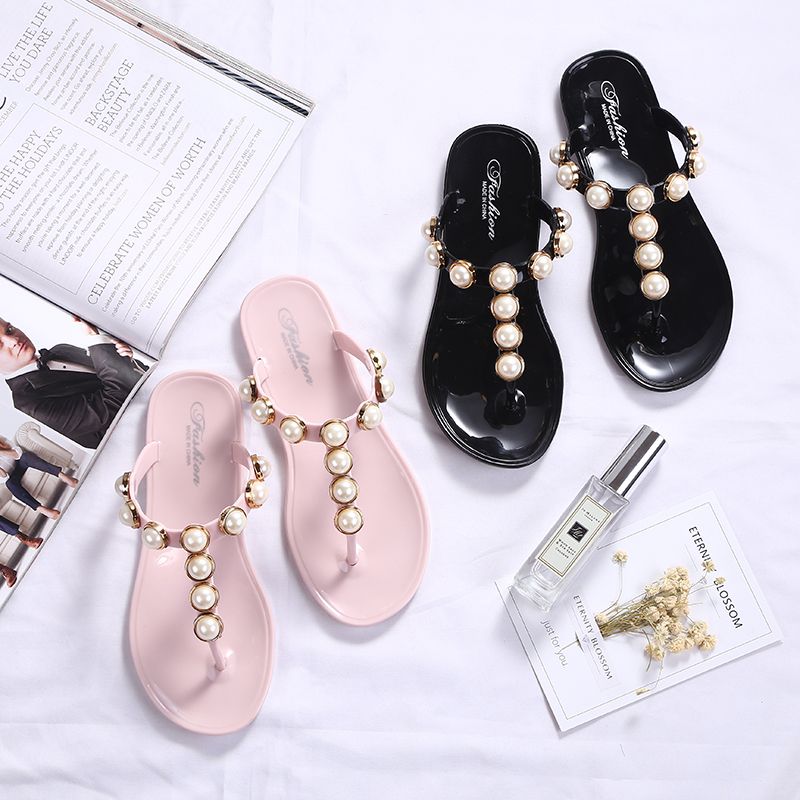 Women's Slippers and Ladies Sa - مراجعة Flip Flop Jeweled وسعره