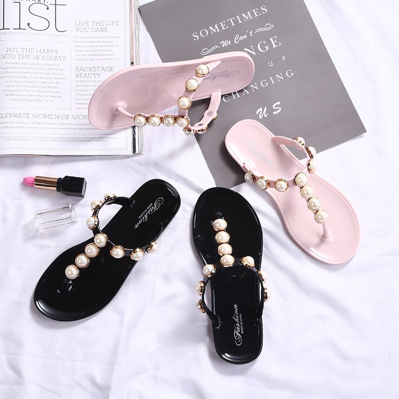 Women's Slippers and Ladies Sa - مراجعة Flip Flop Jeweled وسعره
