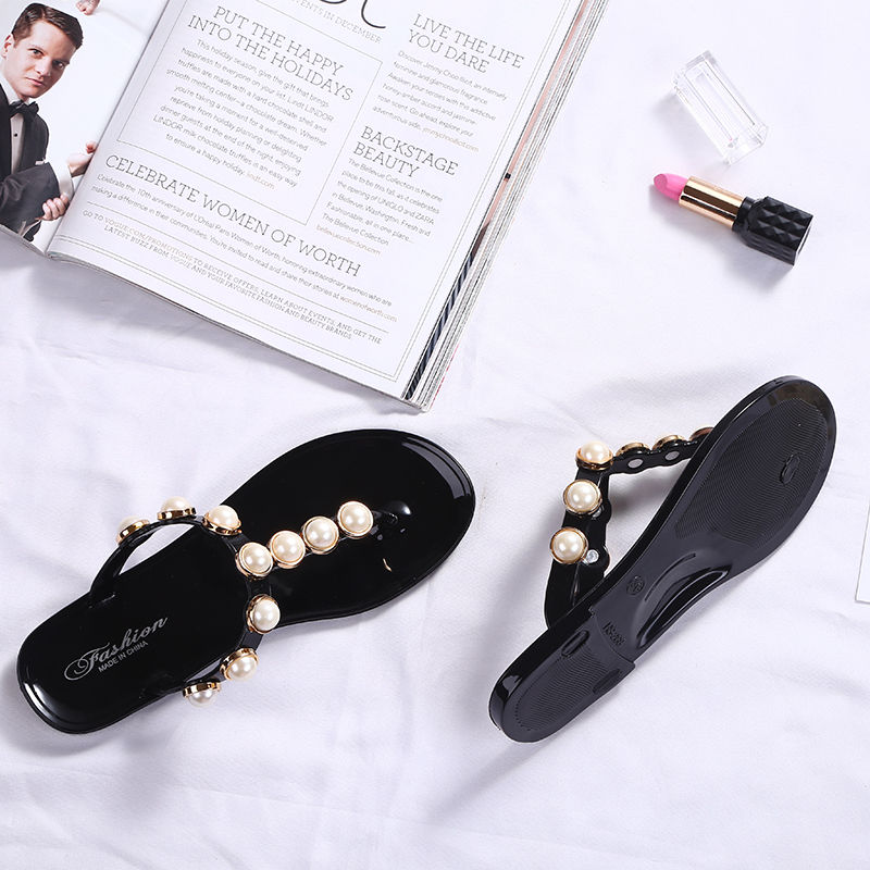 Women's Slippers and Ladies Sa - مراجعة Flip Flop Jeweled وسعره
