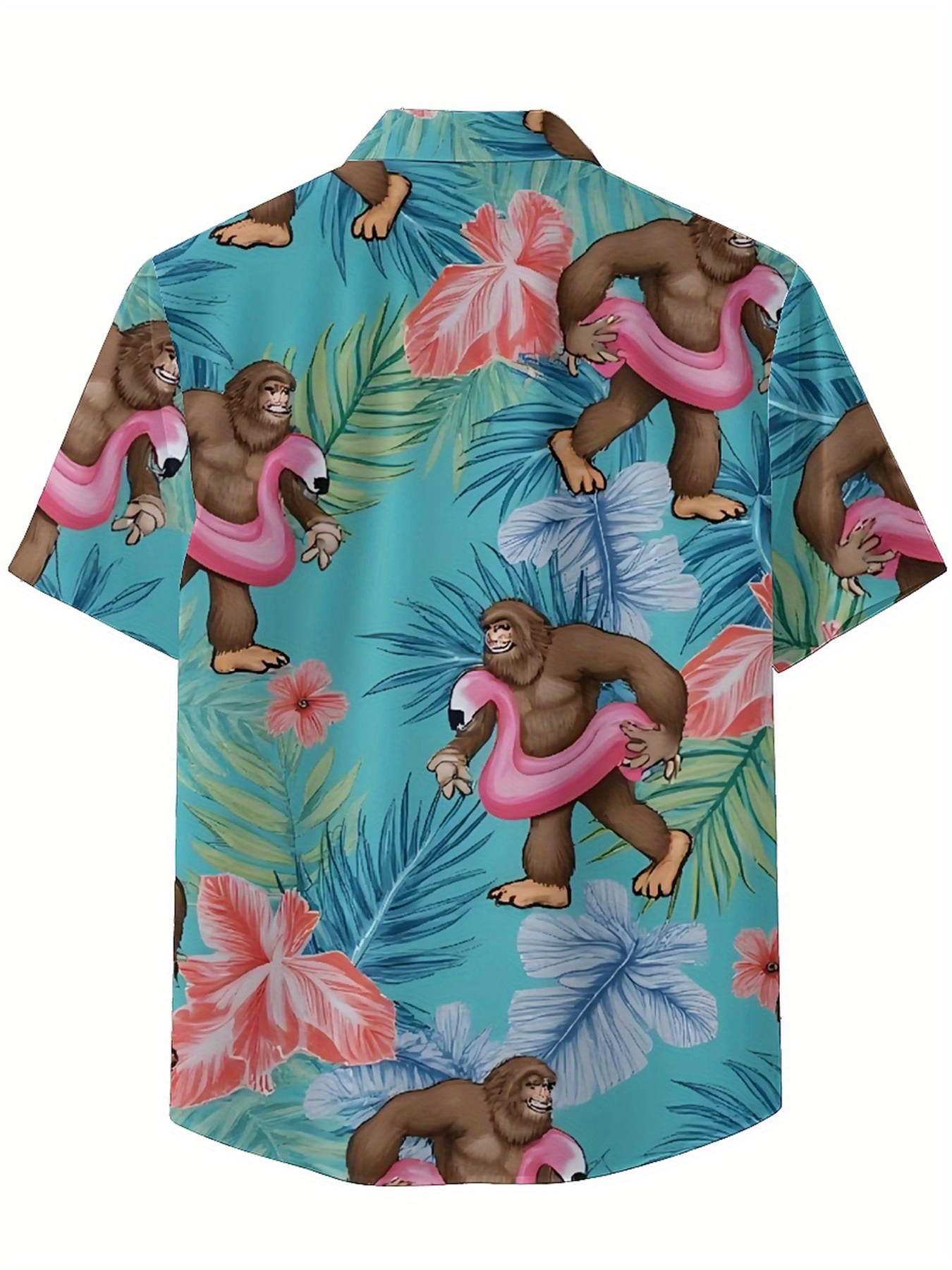 Men's Plus Size Hawaiian Shirt - مراجعة Summer Clothing Patterns وسعره