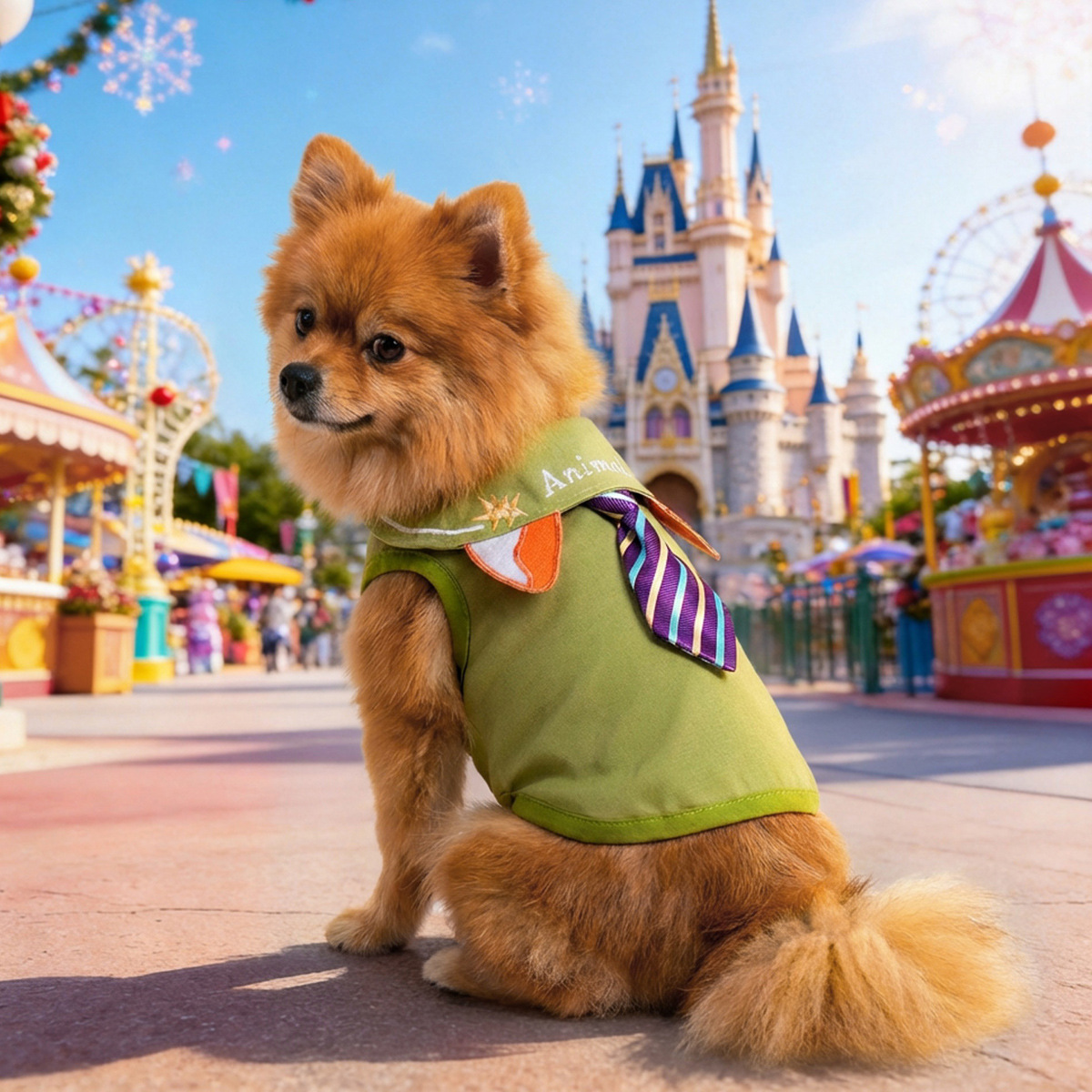 PETCIRCLE Pet Circle Spring an - مراجعة Summer Gauze Clothing وسعره