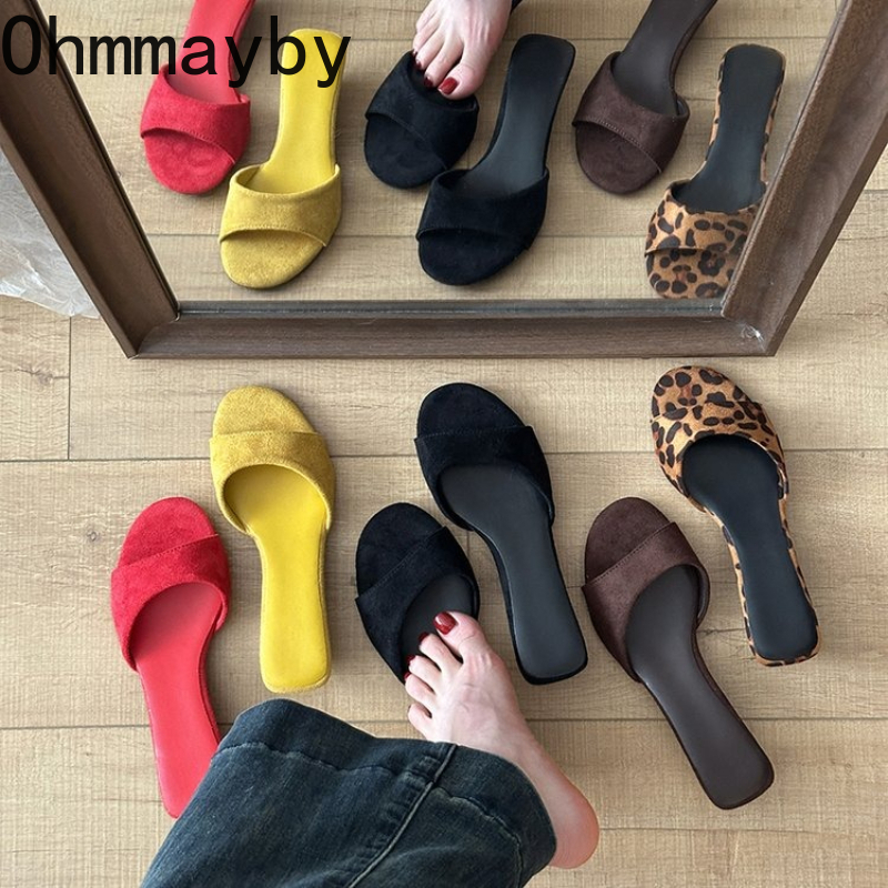 Summer Women's Open Toe Suede  - مراجعة Summer Clothing Colors وسعره