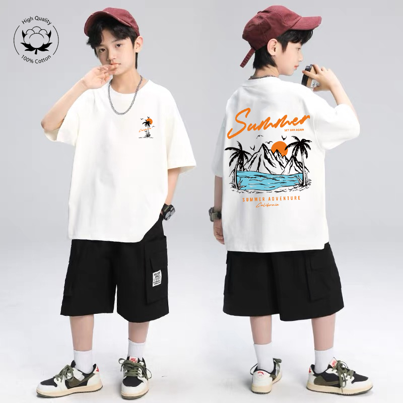 Children's Clothing Summer Set - مراجعة Summer Clothing Reviews وسعره