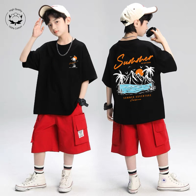 Children's Clothing Summer Set - مراجعة Summer Clothing Reviews وسعره
