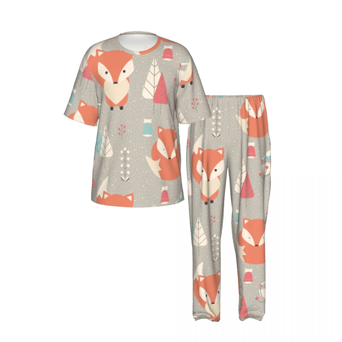 Men Pajamas Suit Short Sleeved - مراجعة Summer Clothing Patterns وسعره