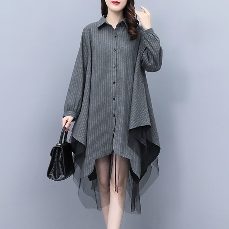 High Street Stylish Gauze Patc - مراجعة Summer Gauze Clothing وسعره