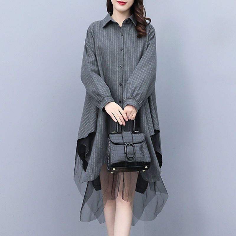 High Street Stylish Gauze Patc - مراجعة Summer Gauze Clothing وسعره