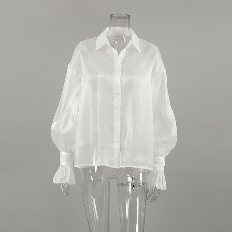 2025 Spring See Through Mesh S - مراجعة Summer Gauze Clothing وسعره