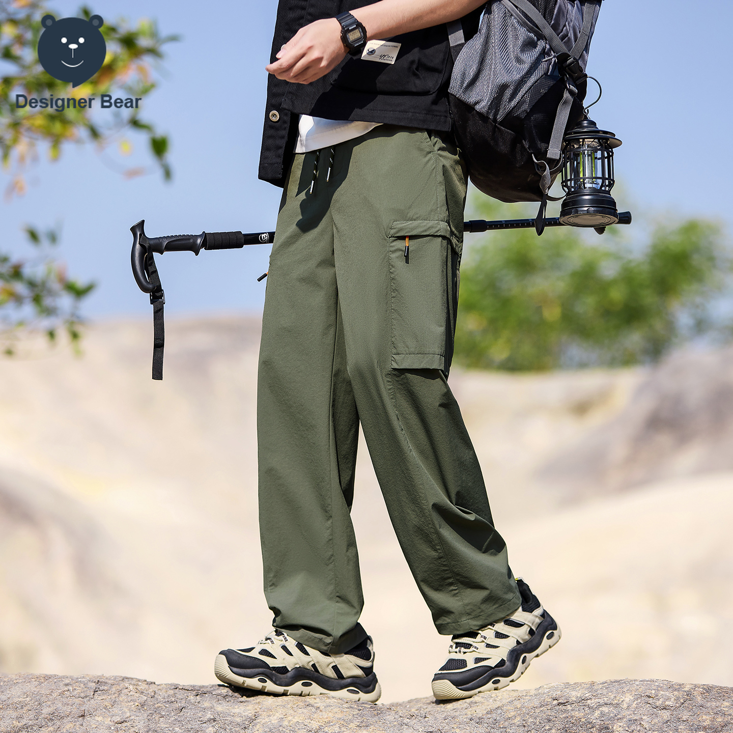 Brand Clothing Men's Cargo Pan - مراجعة Summer Clothing Brands وسعره