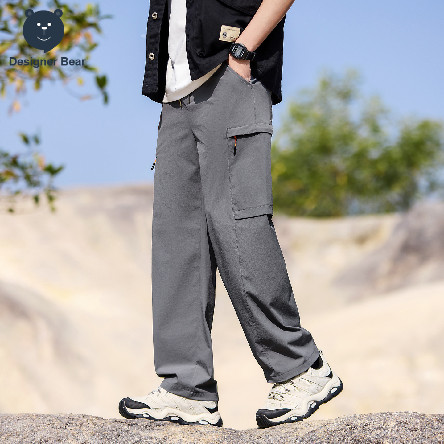 Brand Clothing Men's Cargo Pan - مراجعة Summer Clothing Brands وسعره