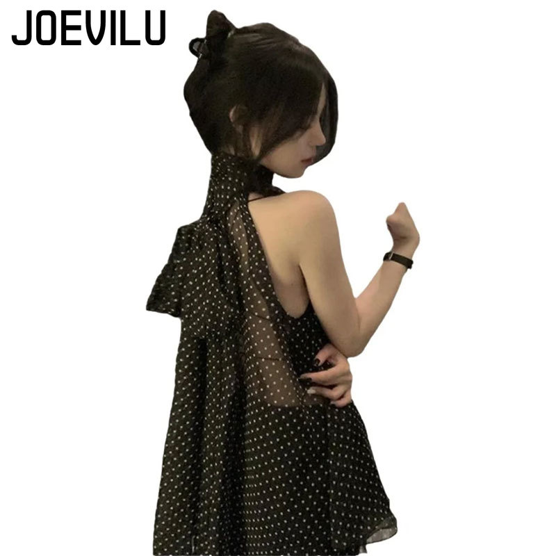 JOEVILU Sleeveless Lace Up Hal - مراجعة Tie Front Shirt وسعره