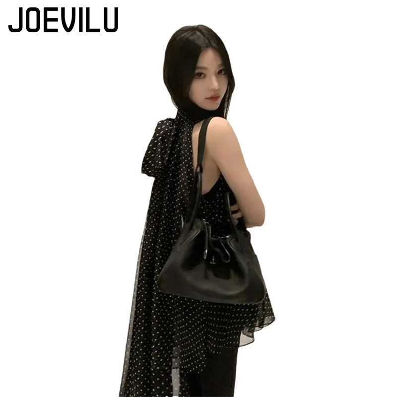 JOEVILU Sleeveless Lace Up Hal - مراجعة Tie Front Shirt وسعره