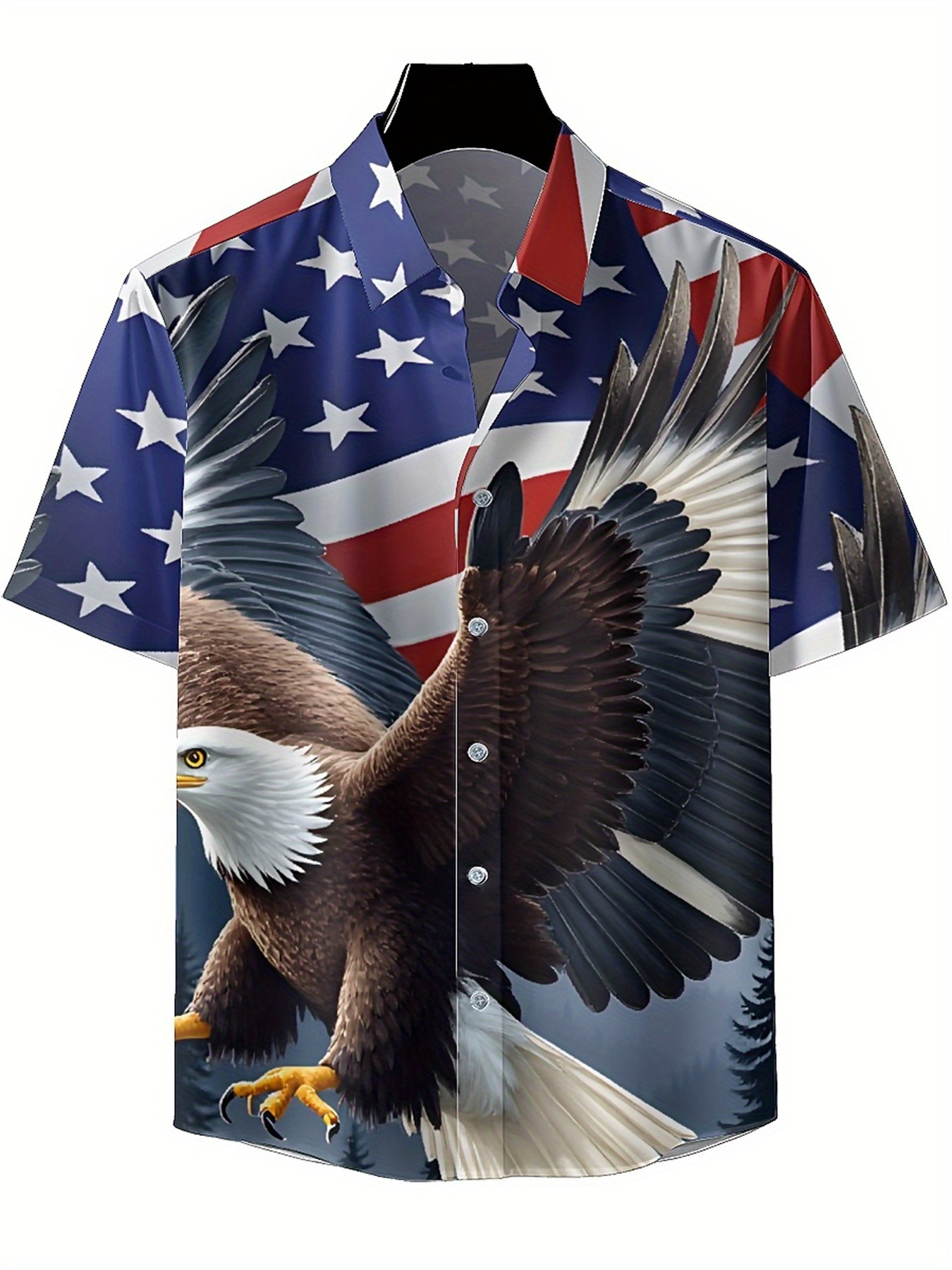 Men's Plus Size Hawaiian Shirt - مراجعة Summer Clothing Patterns وسعره