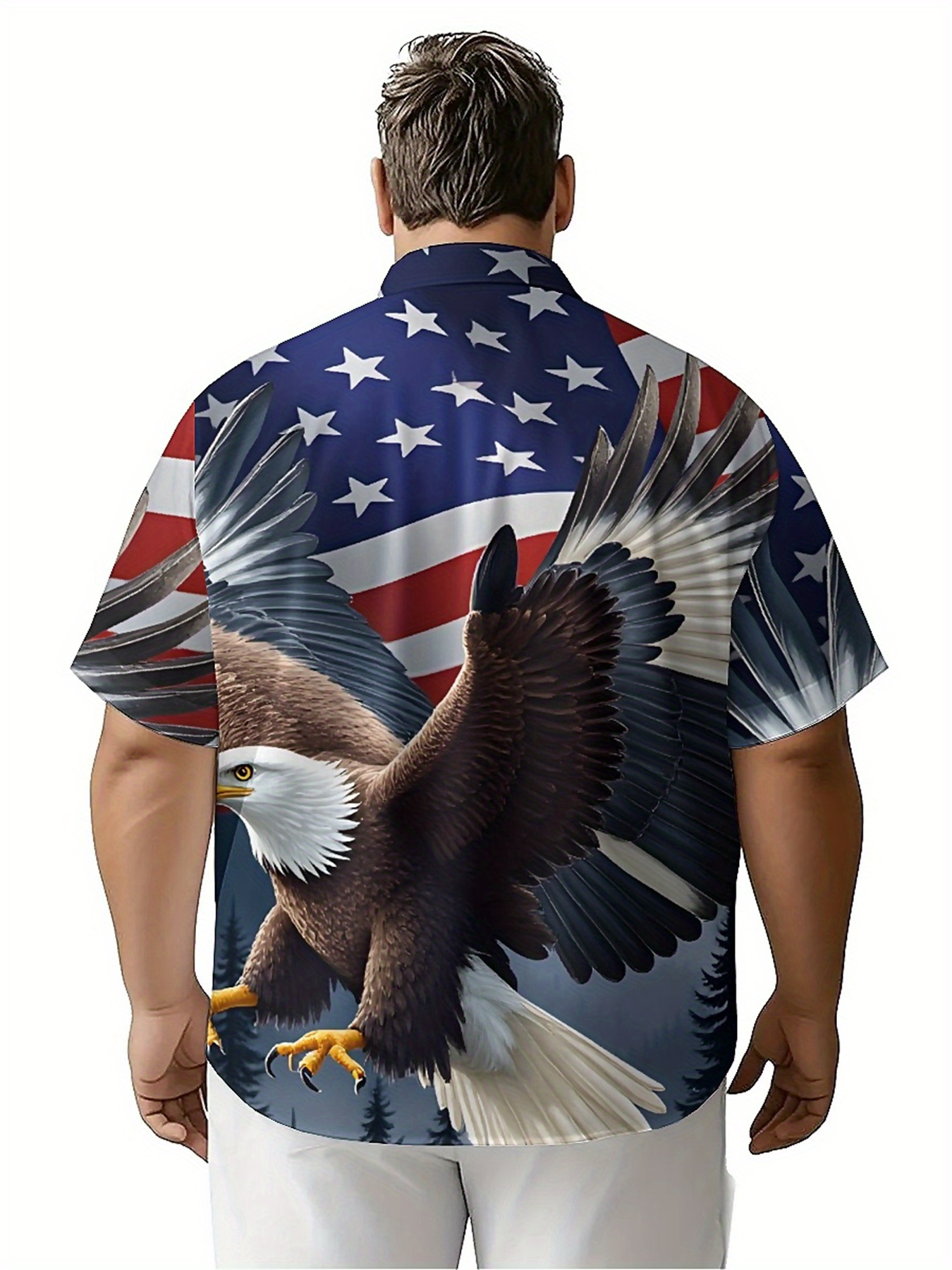 Men's Plus Size Hawaiian Shirt - مراجعة Summer Clothing Patterns وسعره