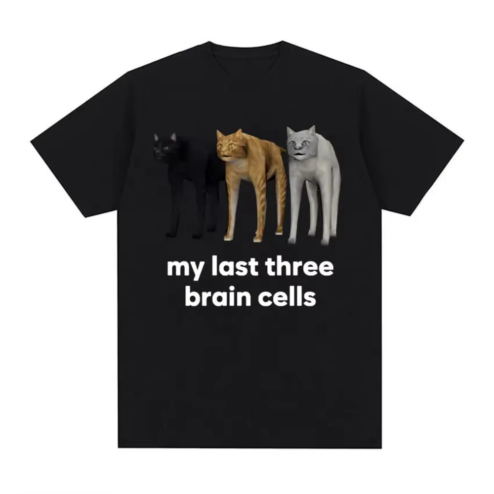 My Last Three Brain Cells Funn - مراجعة Summer Clothing Discount وسعره