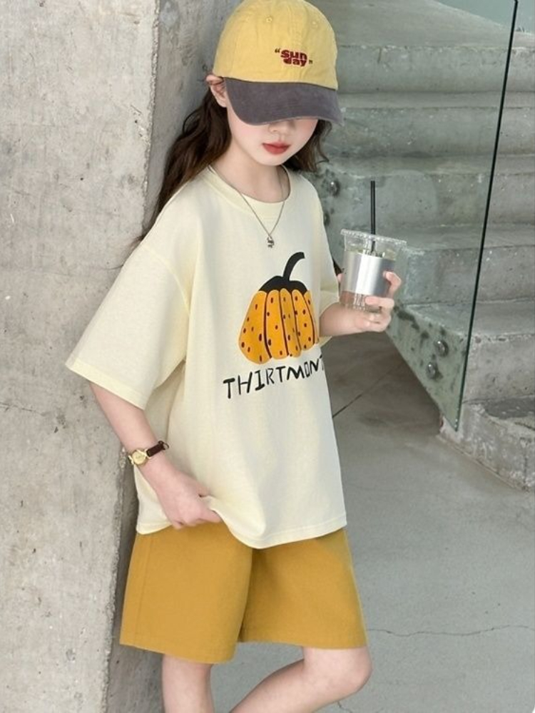 Fashion Girls Outfit Child Set - مراجعة Summer Clothing Reviews وسعره