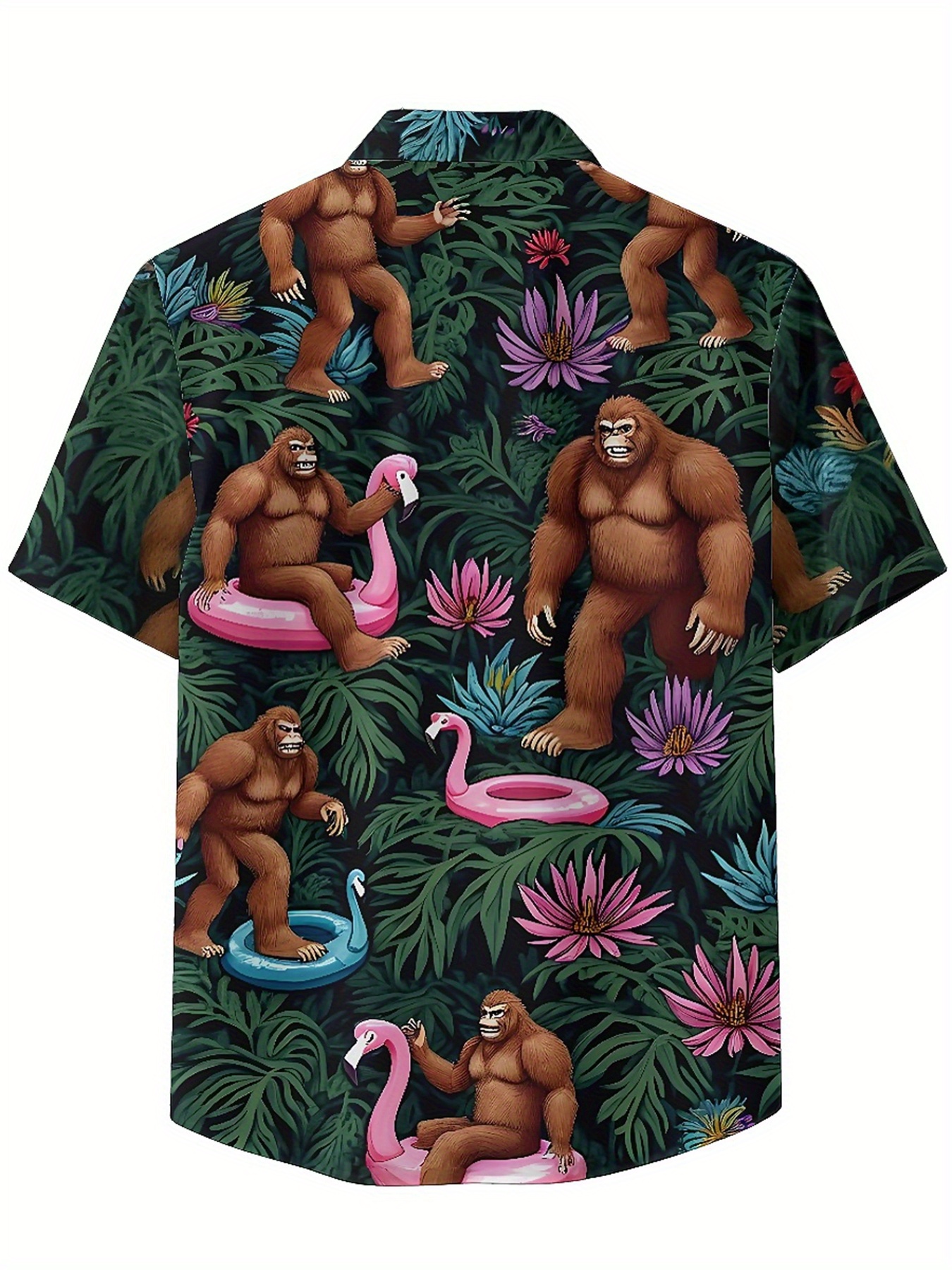Men's Plus Size Hawaiian Shirt - مراجعة Summer Clothing Patterns وسعره