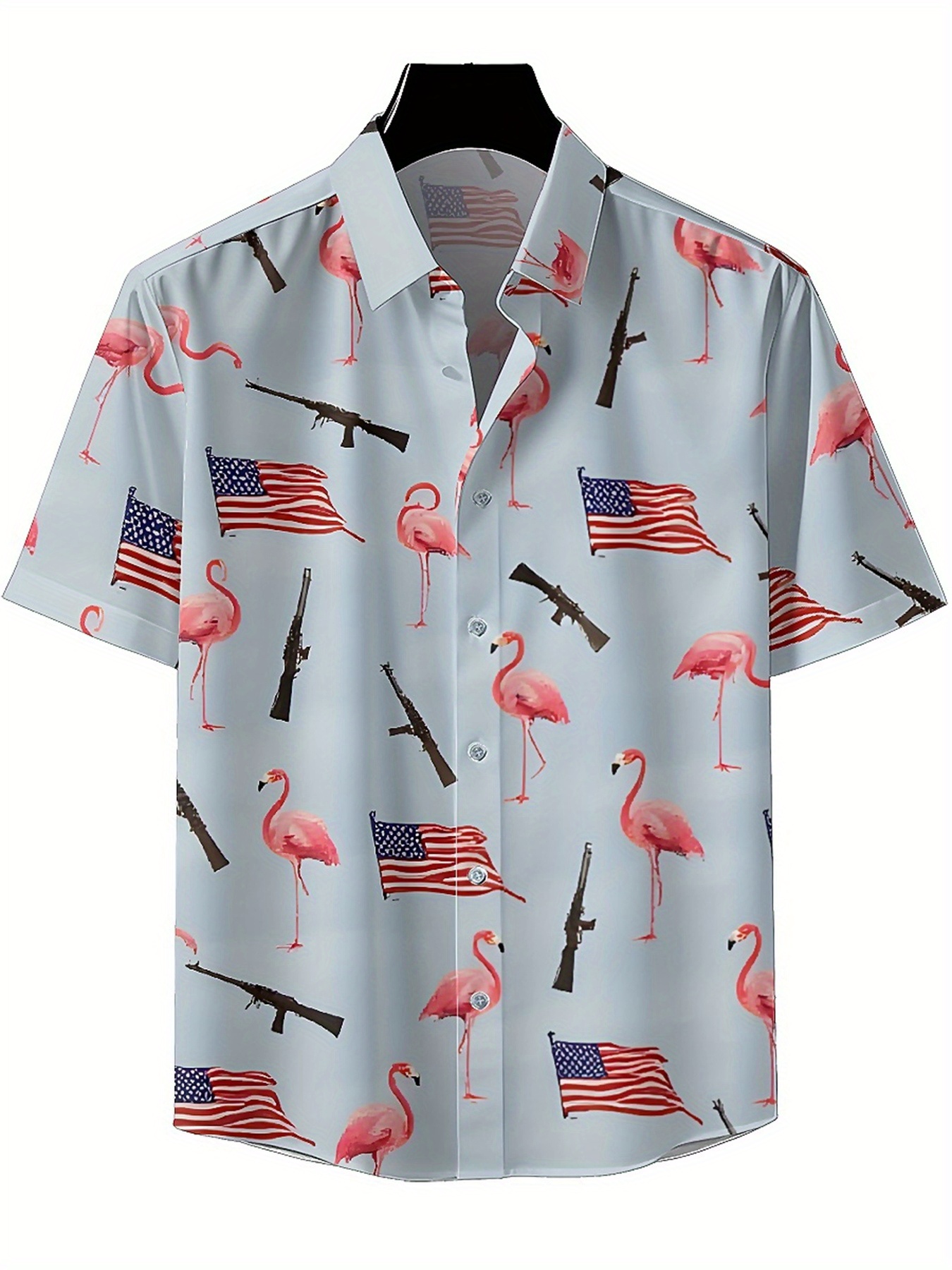 Men's Plus Size Hawaiian Shirt - مراجعة Summer Clothing Patterns وسعره