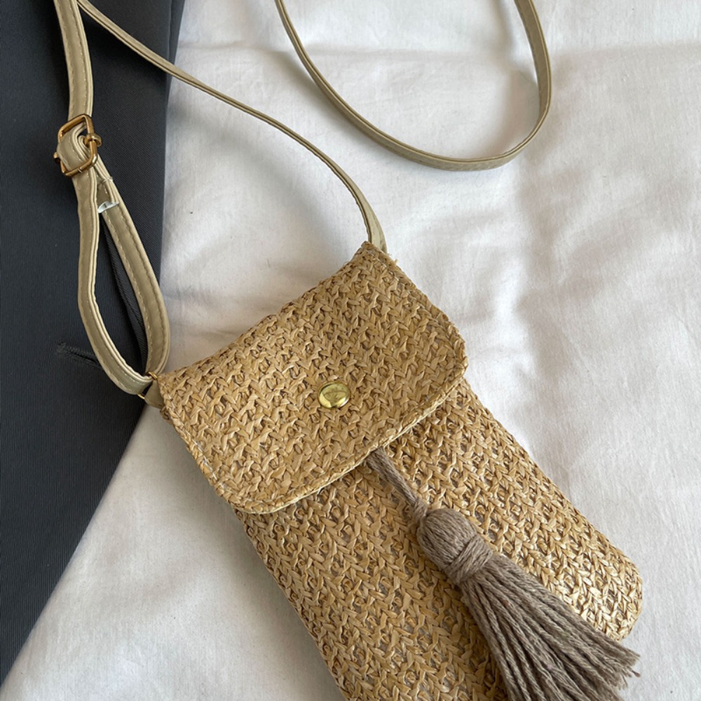 Fashion Weaving Straw Woven Ha - مراجعة Beach Bag Straw وسعره