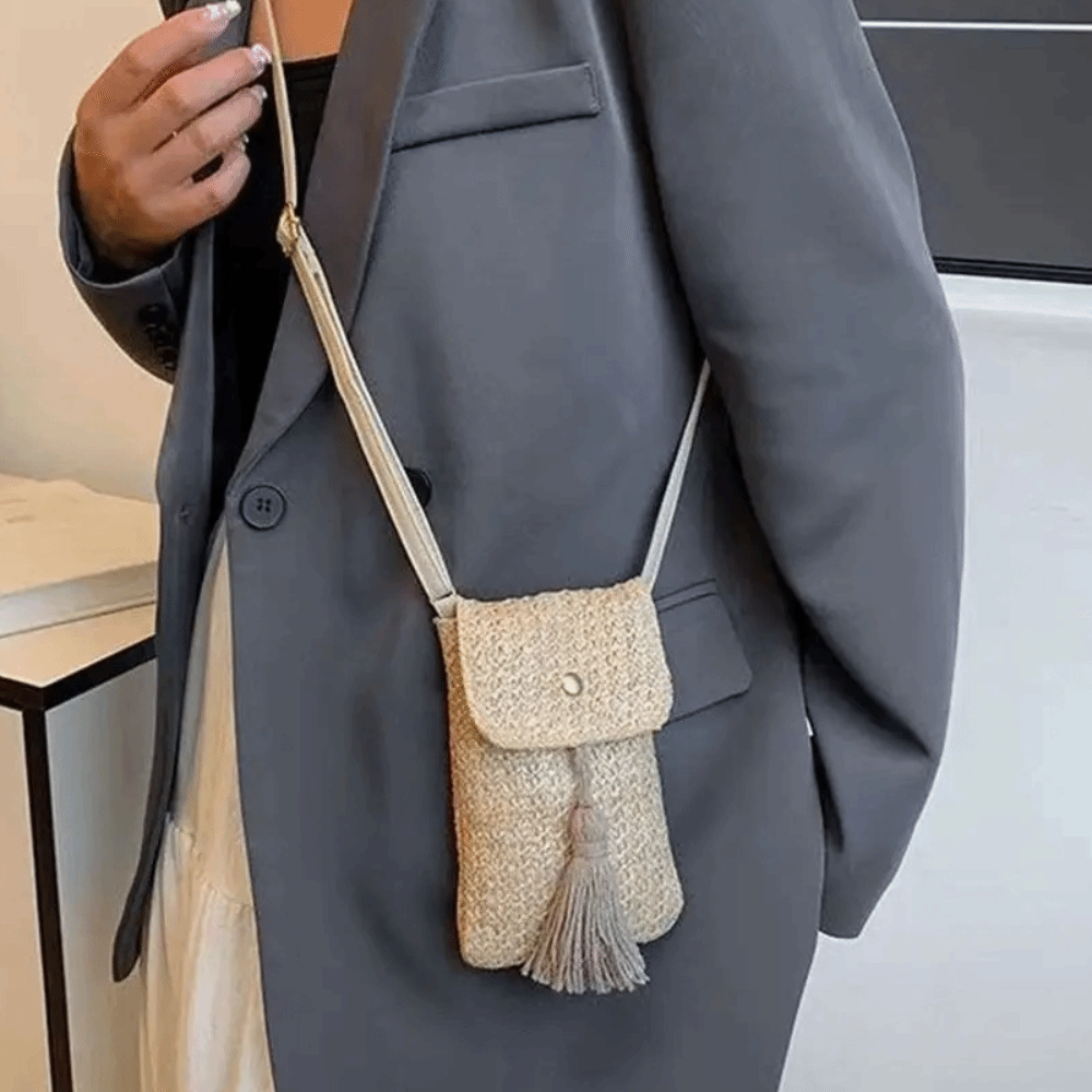 Fashion Weaving Straw Woven Ha - مراجعة Beach Bag Straw وسعره