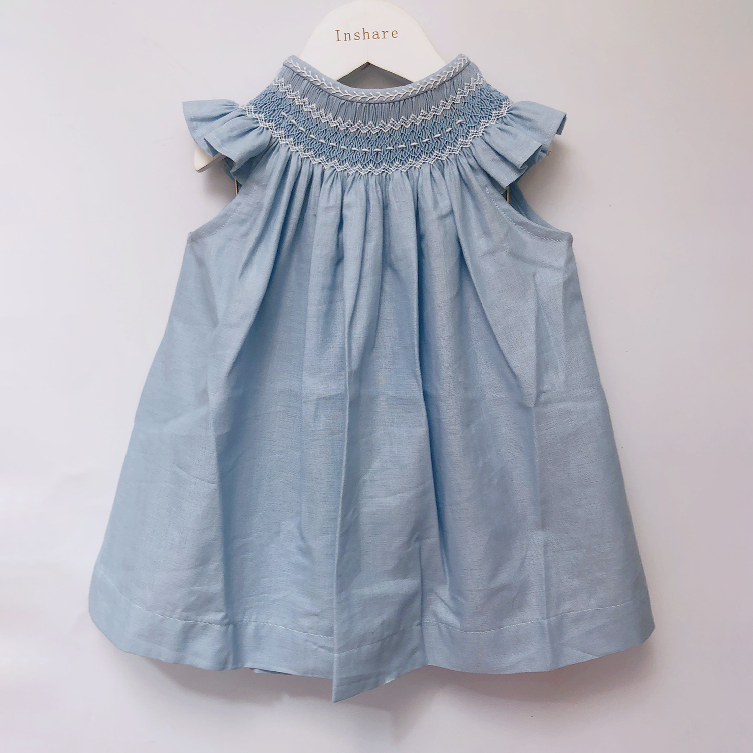 Girls Smocking Bishop Dress Su - مراجعة Summer Clothing Boutiques وسعره