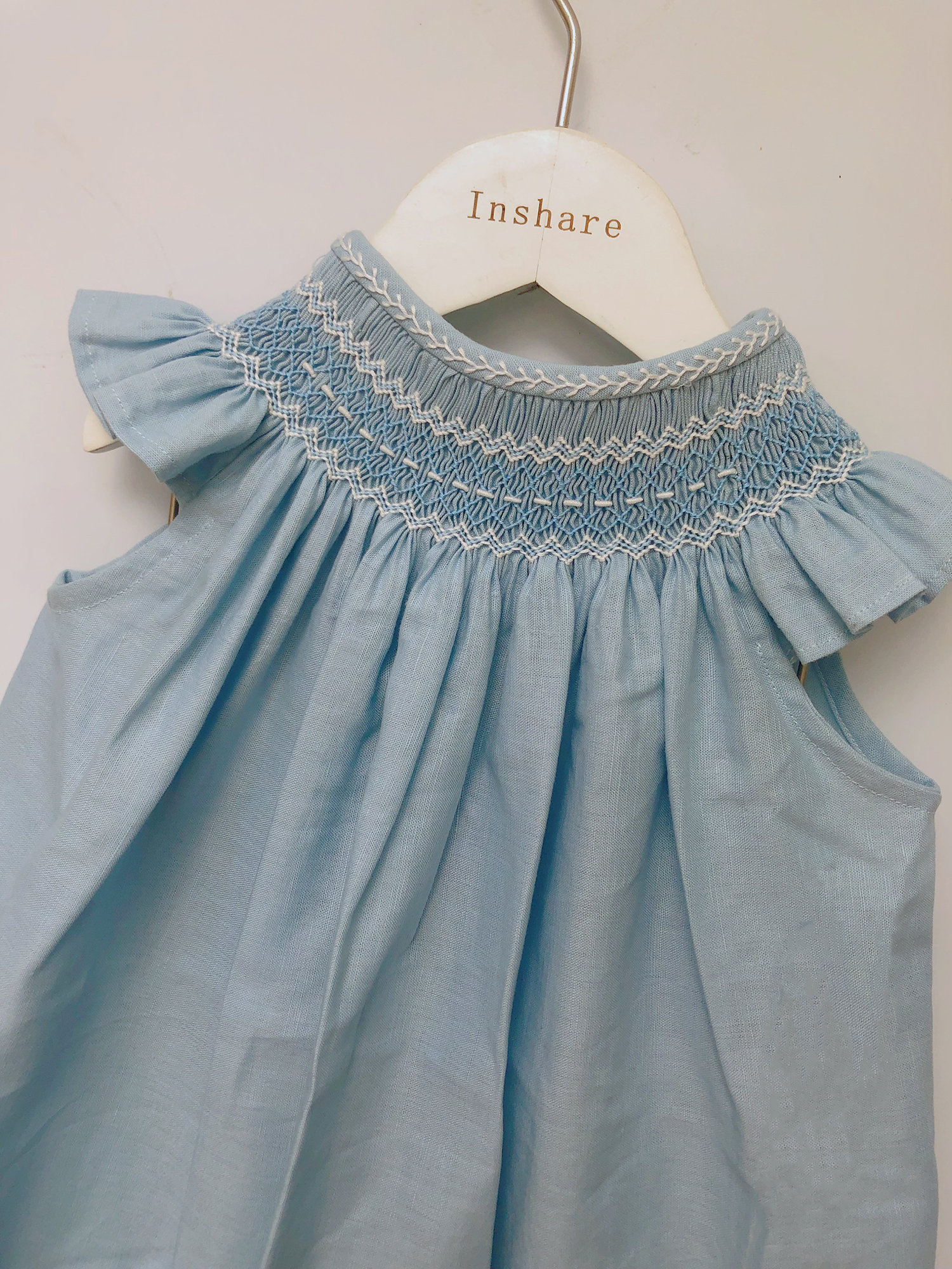 Girls Smocking Bishop Dress Su - مراجعة Summer Clothing Boutiques وسعره