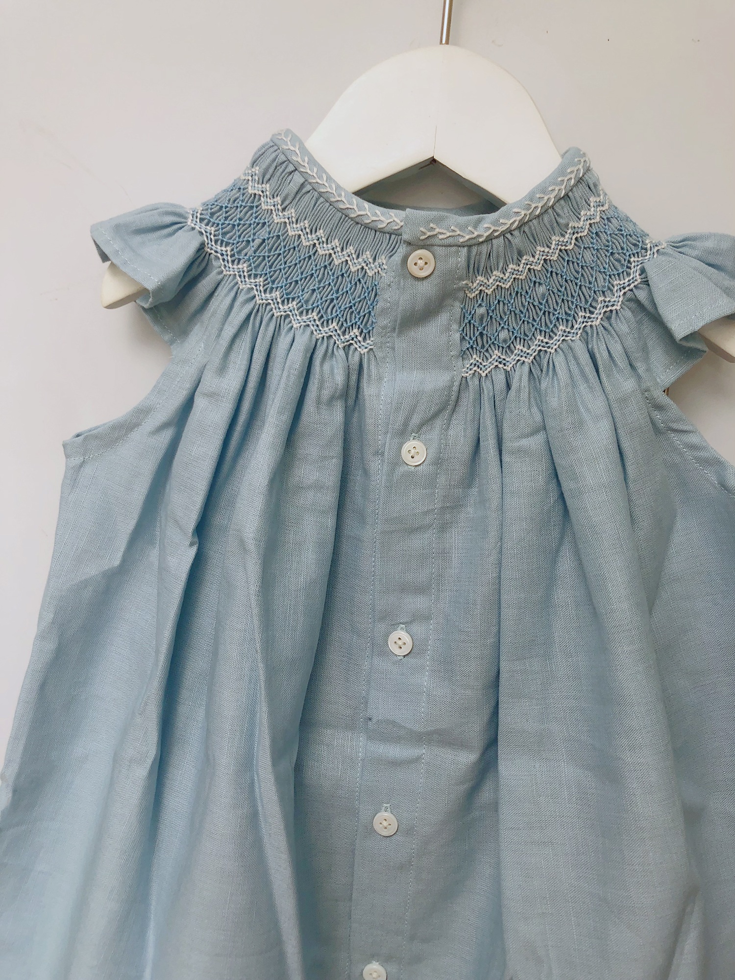 Girls Smocking Bishop Dress Su - مراجعة Summer Clothing Boutiques وسعره