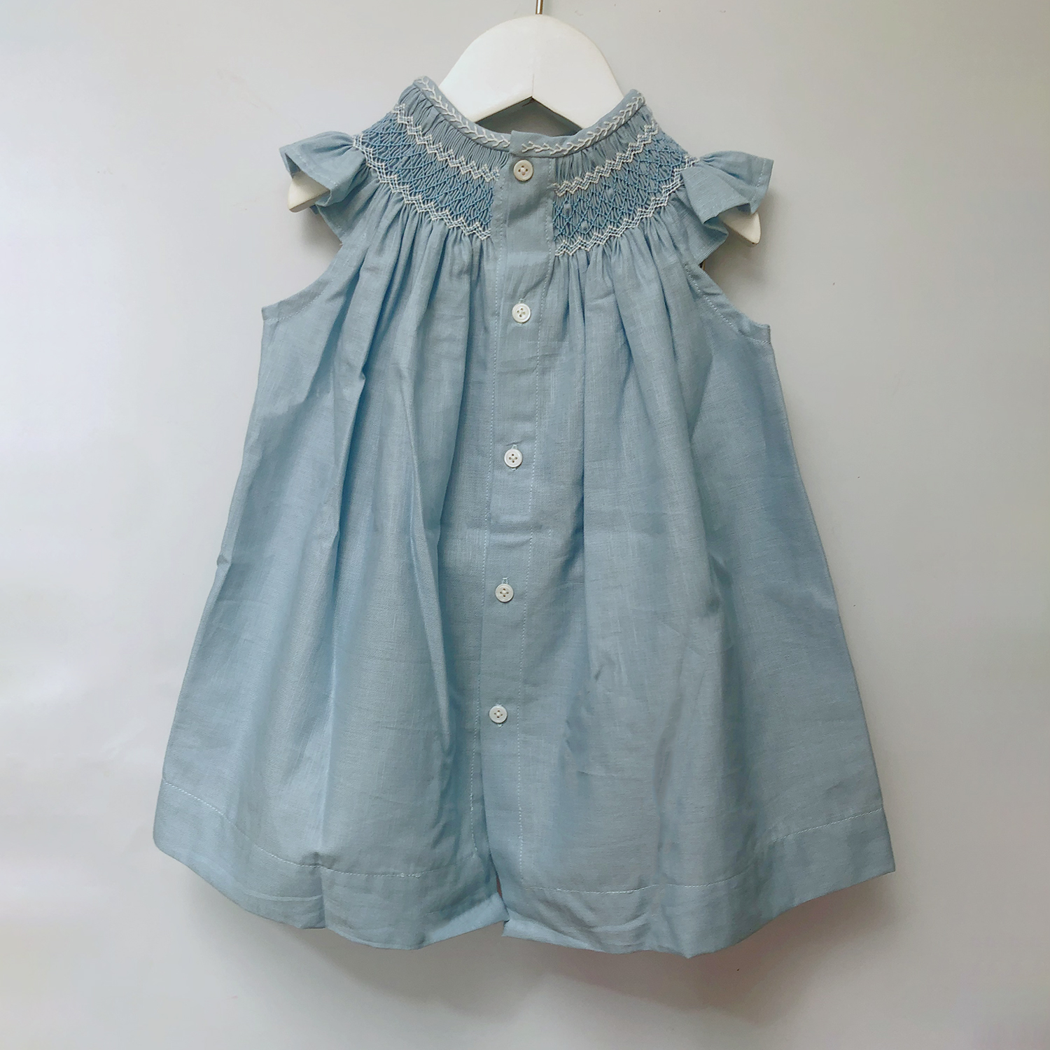 Girls Smocking Bishop Dress Su - مراجعة Summer Clothing Boutiques وسعره