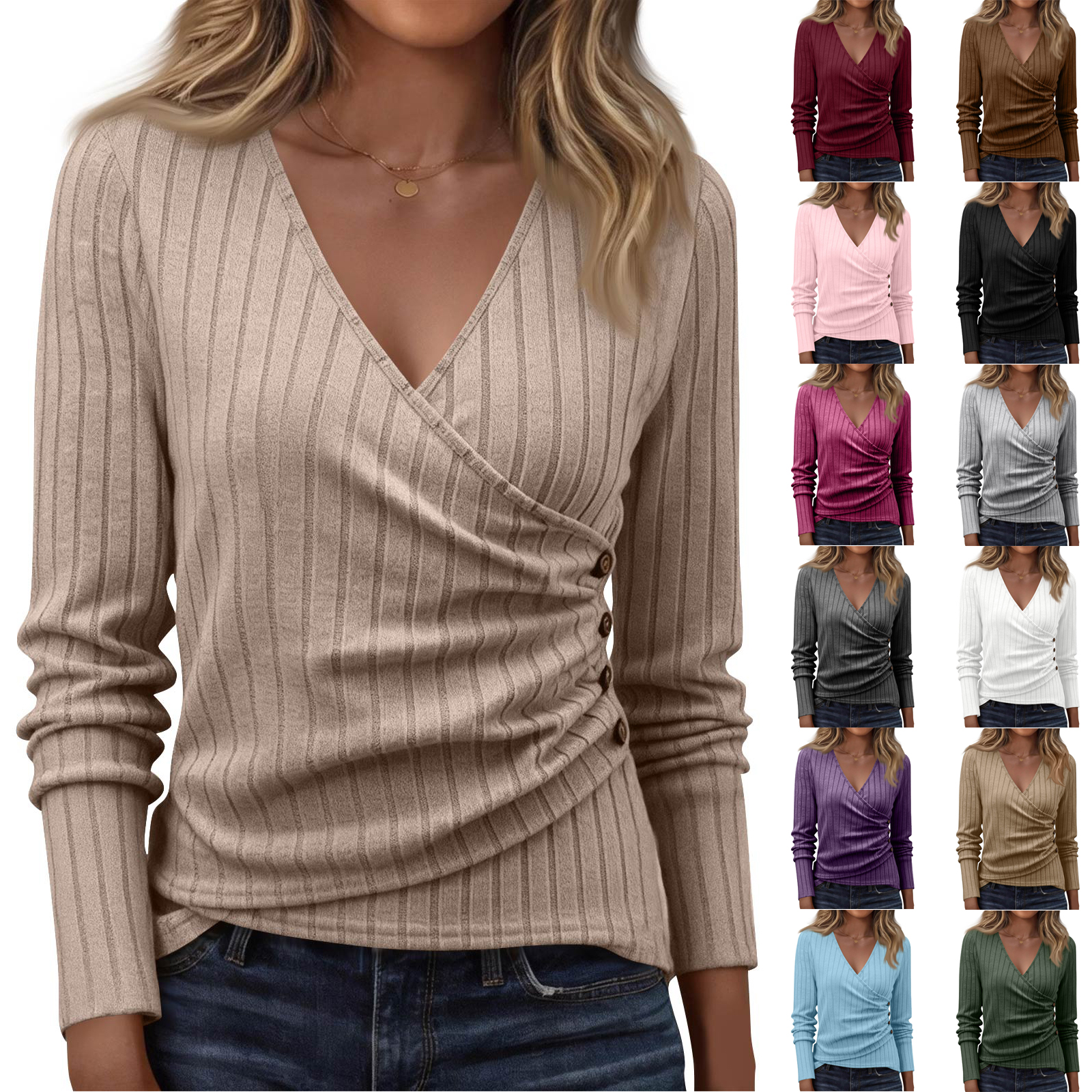 Women Daily Comfortable Pullov - مراجعة Summer Clothes وسعره