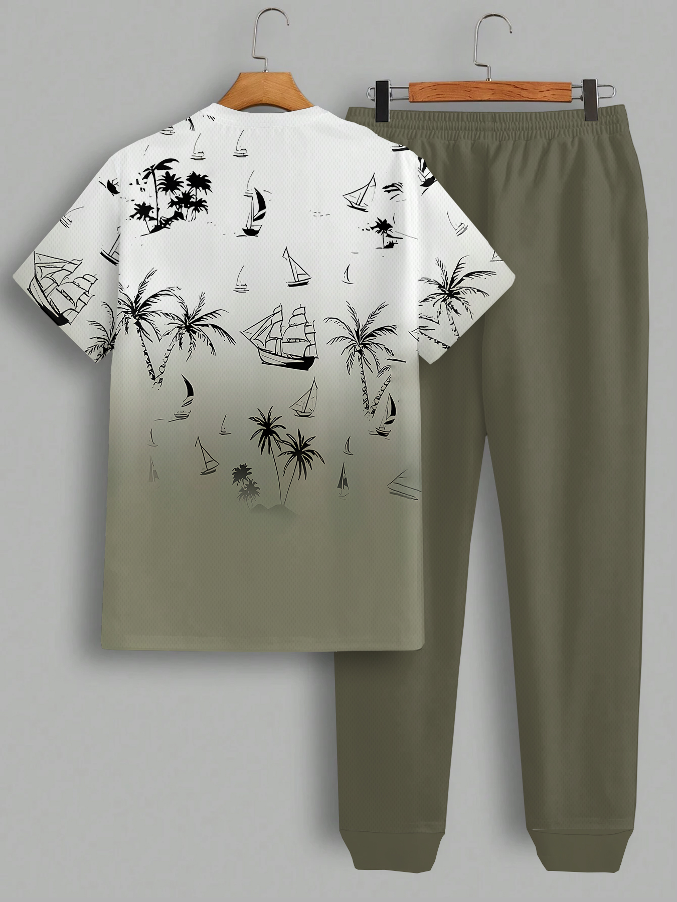 2026 Summer Men's Suit with 3D - مراجعة Summer Clothing Patterns وسعره