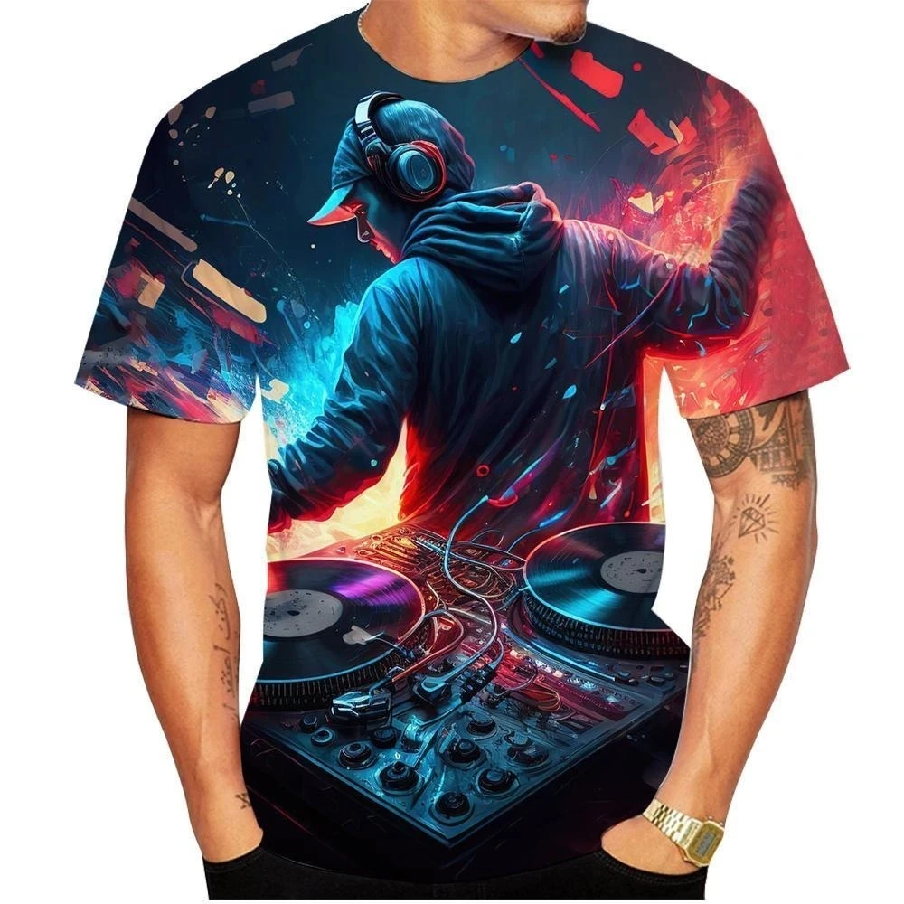 New men's and women's 3D print - مراجعة Summer Clothing Discount وسعره