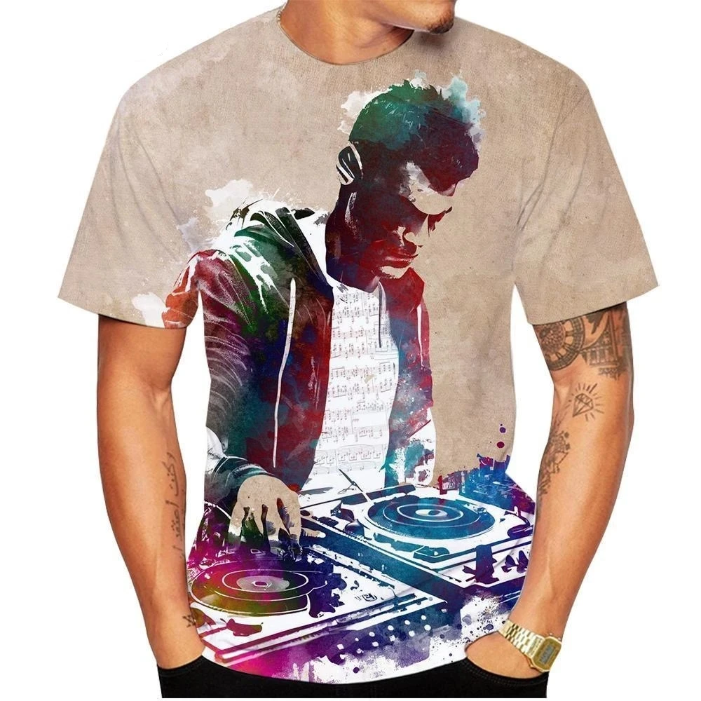 New men's and women's 3D print - مراجعة Summer Clothing Discount وسعره