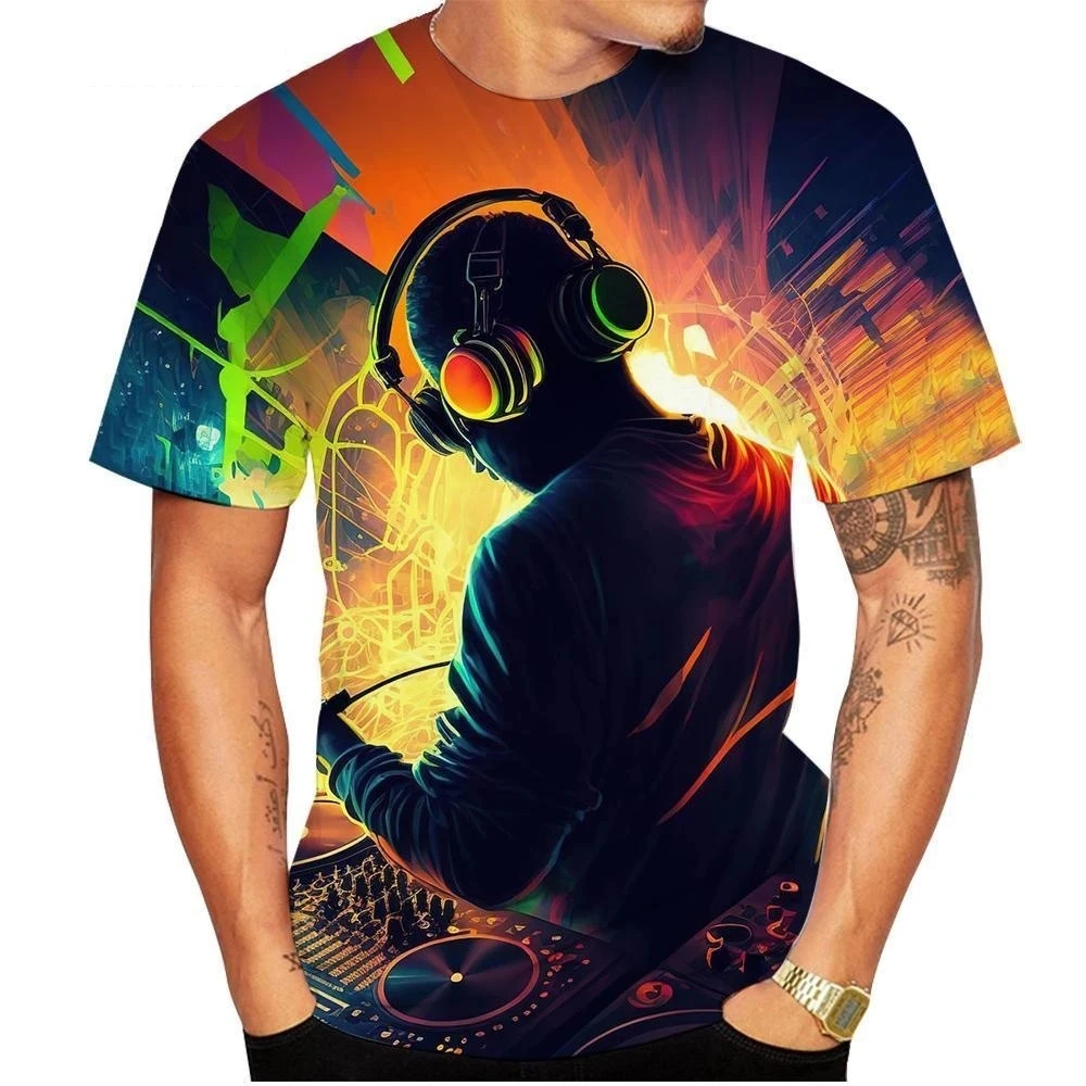 New men's and women's 3D print - مراجعة Summer Clothing Discount وسعره
