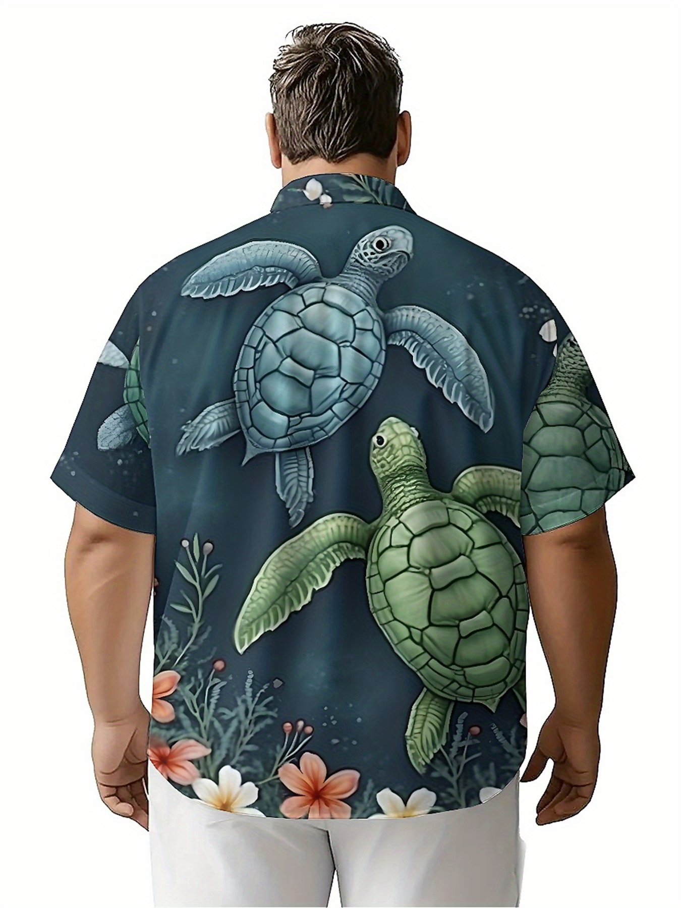 Men's Plus Size Hawaiian Shirt - مراجعة Summer Clothing Patterns وسعره