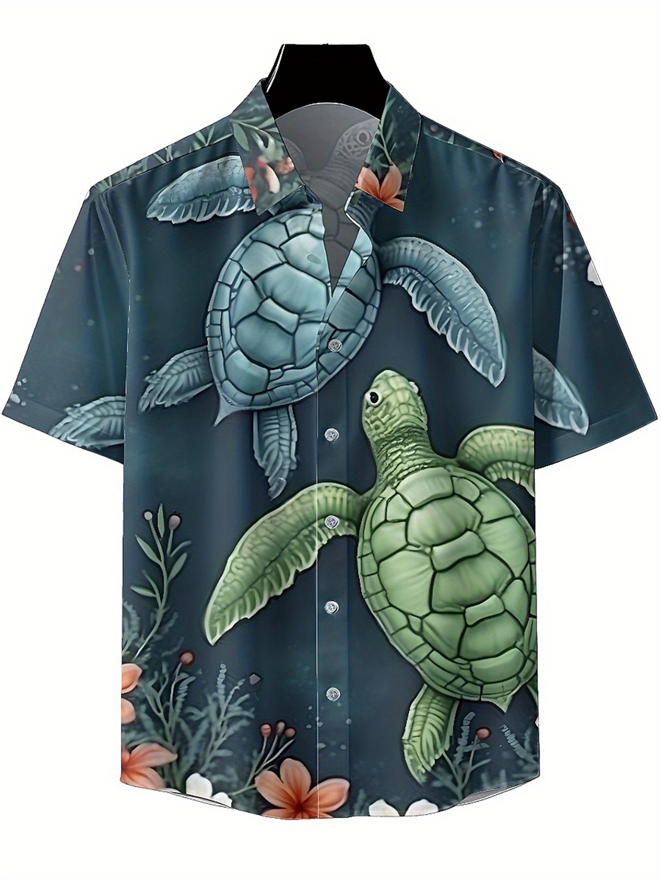 Men's Plus Size Hawaiian Shirt - مراجعة Summer Clothing Patterns وسعره