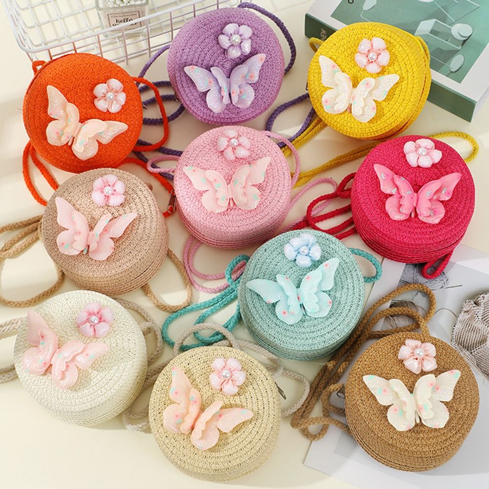 Round Shape Straw Bag Princess - مراجعة Beach Bag Straw وسعره