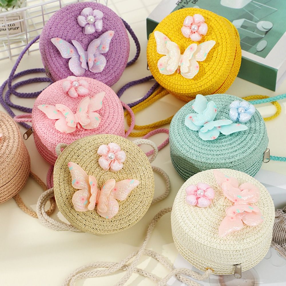 Round Shape Straw Bag Princess - مراجعة Beach Bag Straw وسعره