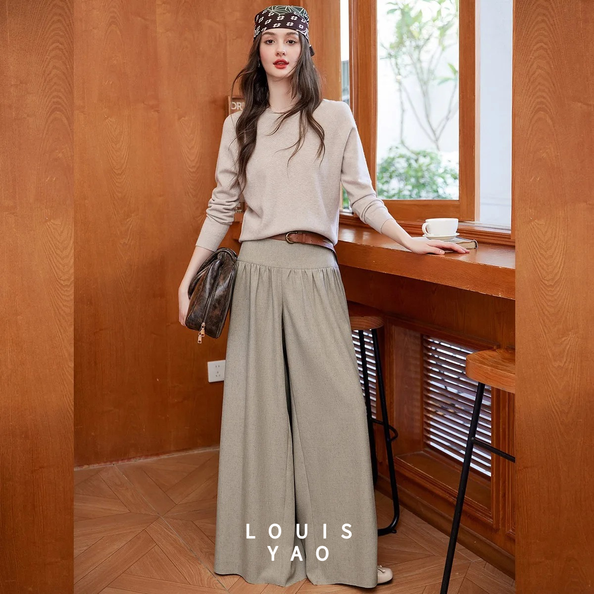 LOUISYAO Woven Loose Casual Tr - مراجعة Summer Clothing Reviews وسعره