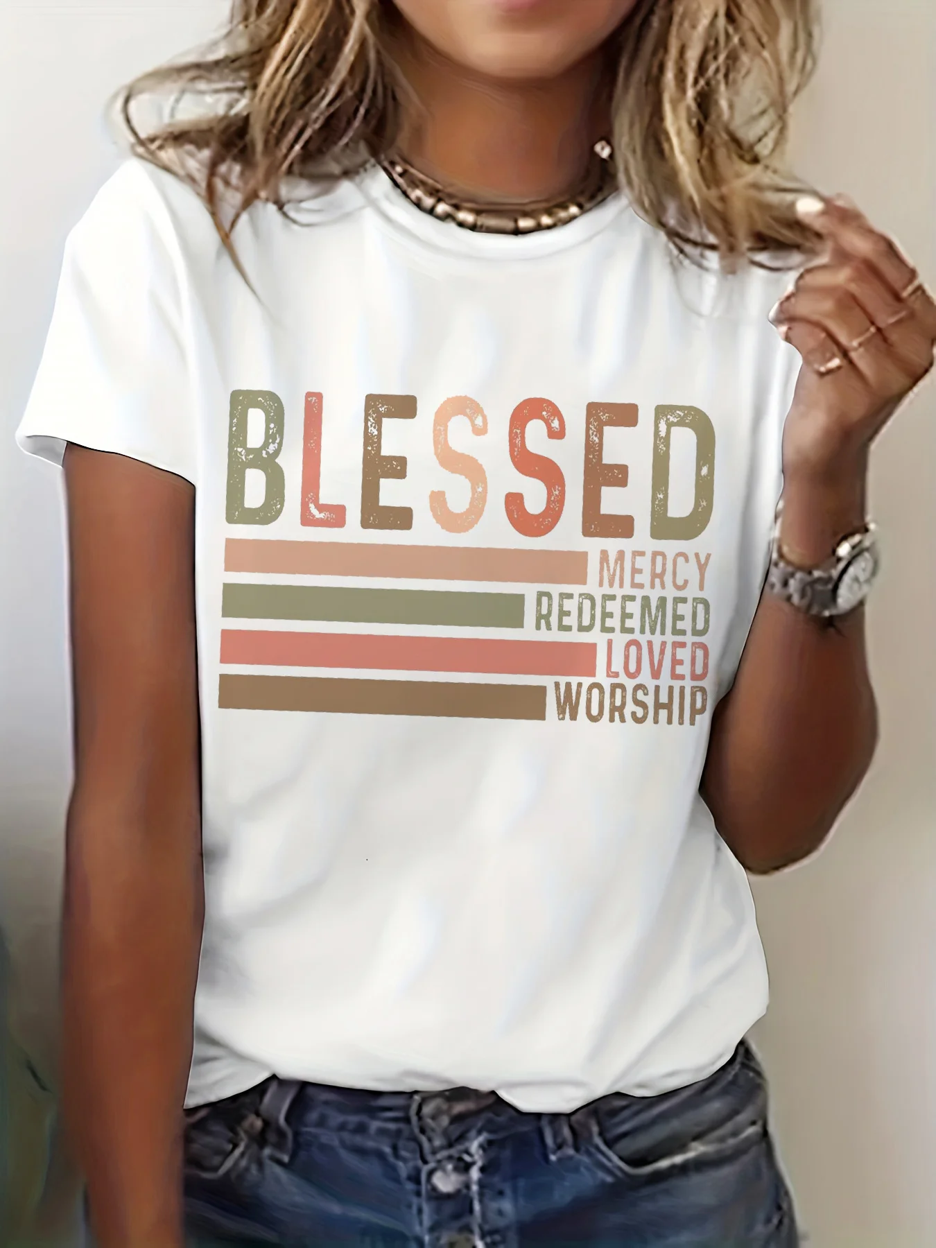 Polyester Casual Summer Women' - مراجعة Summer Clothing Words وسعره
