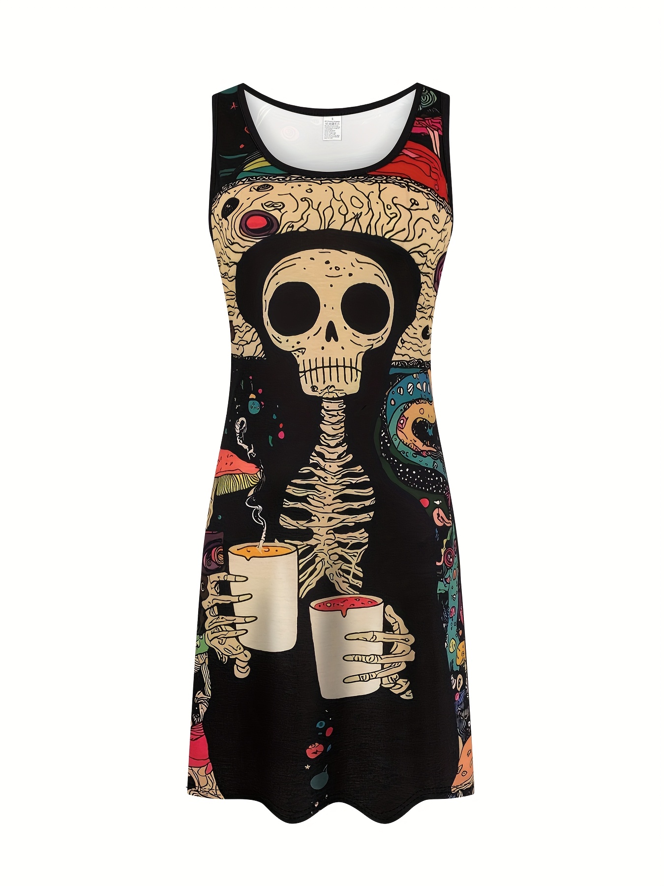 Women'S Gothic Punk Casual Dre - مراجعة Summer Clothing For 70 Year Old Woman وسعره