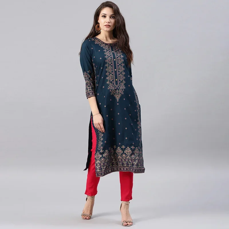 Indian Dress Kurtas for Women  - مراجعة Summer Clothing Pakistan وسعره