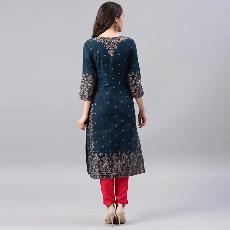 Indian Dress Kurtas for Women  - مراجعة Summer Clothing Pakistan وسعره