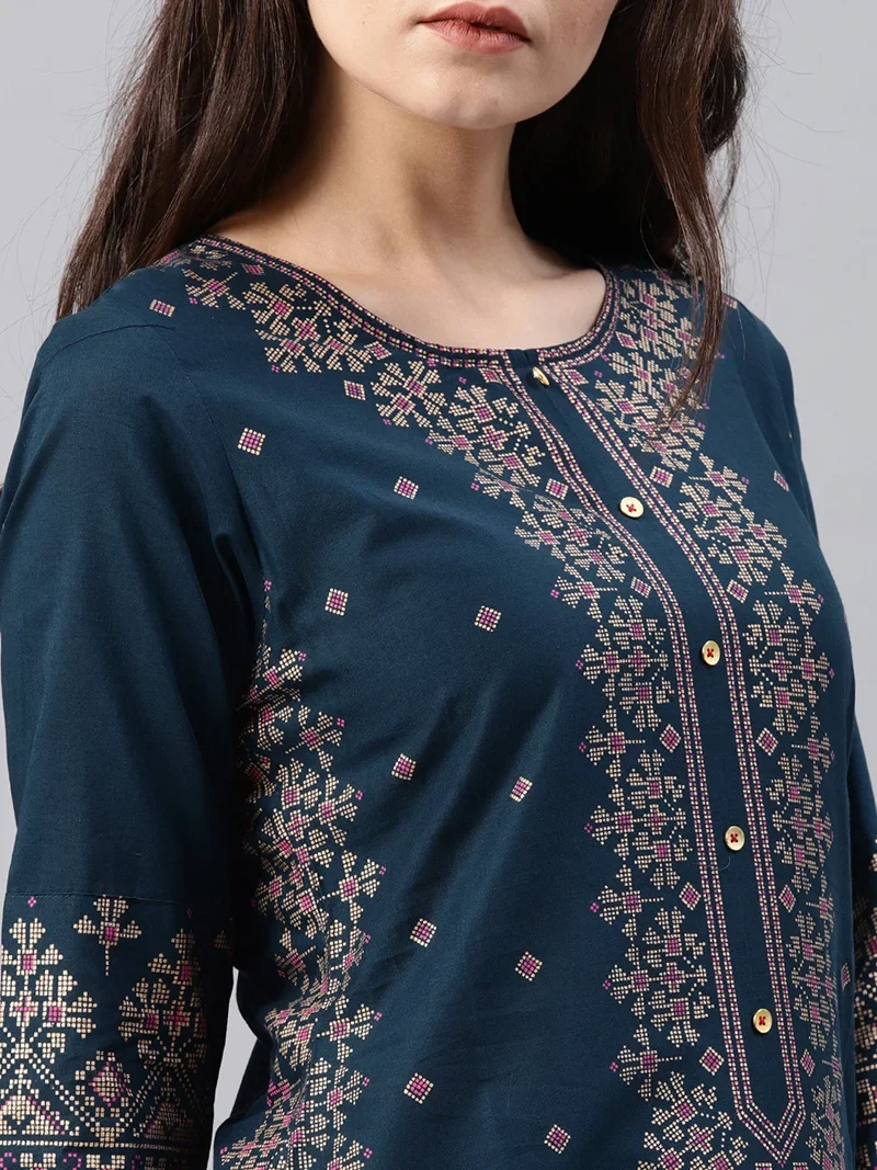 Indian Dress Kurtas for Women  - مراجعة Summer Clothing Pakistan وسعره