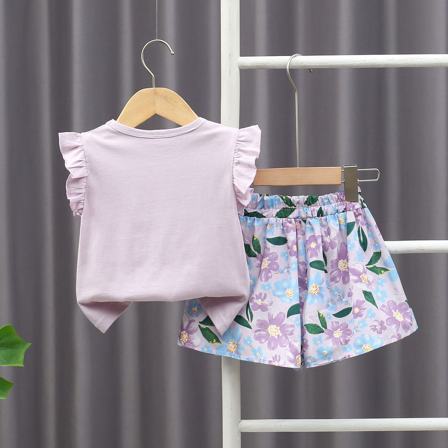 2Piece Sets Summer Baby Girls  - مراجعة Summer Clothing Boutiques وسعره