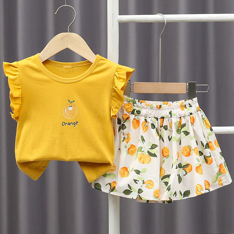 2Piece Sets Summer Baby Girls  - مراجعة Summer Clothing Boutiques وسعره