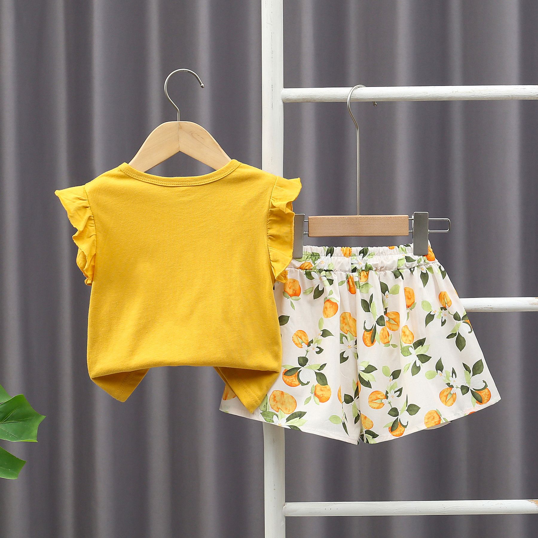2Piece Sets Summer Baby Girls  - مراجعة Summer Clothing Boutiques وسعره